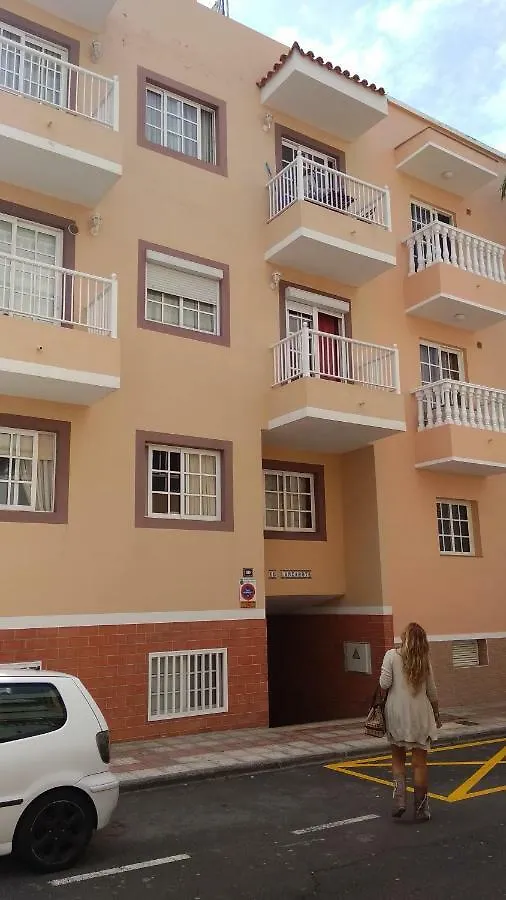 Casa Patrizia Playa San Juan Lägenhet Guía de Isora Spanien